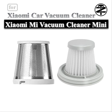 Dành Cho Máy Hút Bụi Xiaomi Mi Mini / Máy Hút Bụi Ô Tô Di Động Xiaomi / Phụ Kiện SXCQ01XY - Bộ Lọc HEPA, Bộ Lọc Thép || Phụ tùng máy hút bụi cầm tay