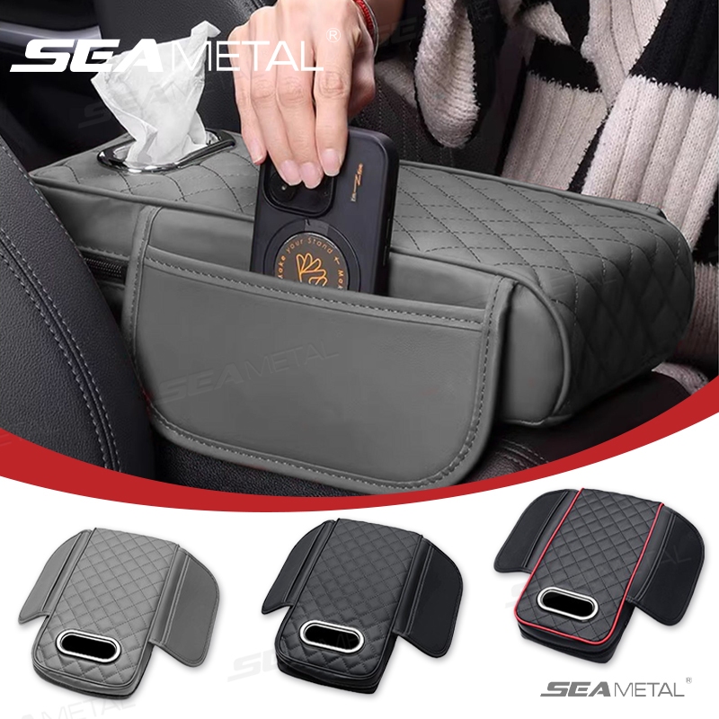 Tay vịn của general motors khuỷu tay hỗ trợ SEAMETAL Hộp đựng khăn giấy tựa tay ô tô