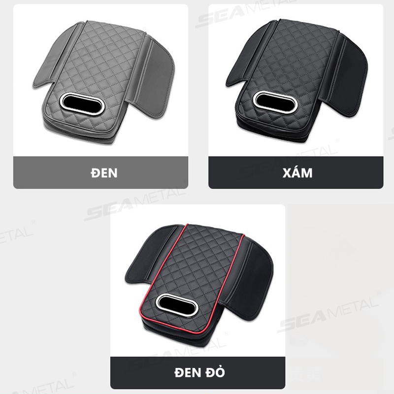 Tay vịn của general motors khuỷu tay hỗ trợ SEAMETAL Hộp đựng khăn giấy tựa tay ô tô