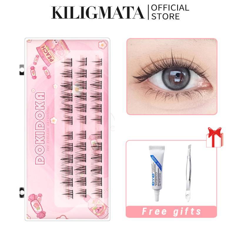 [Giao hàng trong ngày] Lông mi giả KILIGMATATA trong 3 hàng, nghiên cứu và phát triển tự nhiên và chuyên nghiệp 11mm-13mm, chất lượng cao và có thể tái sử dụng