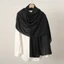 Jifang Vải Lanh Cotton Trơn Lớn Dài Pashmina Hijab Khăn Choàng Đầu Khăn Choàng Hồi Giáo Hijabs Khăn Choàng 185x85cm YW17
