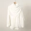 Jifang Vải Lanh Cotton Trơn Lớn Dài Pashmina Hijab Khăn Choàng Đầu Khăn Choàng Hồi Giáo Hijabs Khăn Choàng 185x85cm YW17