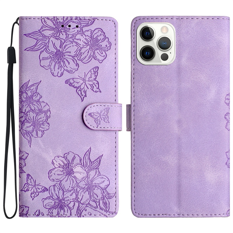 Ốp Ví Cho iPhone 12 Mini 11 Pro X Xr Xs Max 6 6s 7 8 Plus SE 2 3 2020 2022 Flip PU Da Nổi Bỏ Túi Khe Cắm Thẻ Giá Đỡ Vỏ Chống Sốc