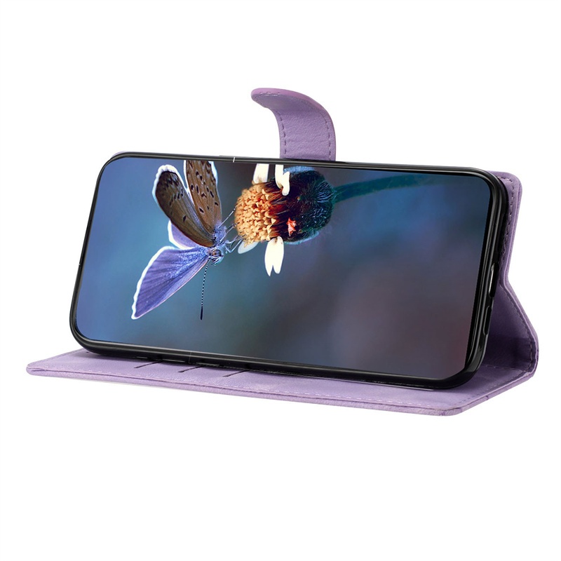 Ốp Ví Cho iPhone 12 Mini 11 Pro X Xr Xs Max 6 6s 7 8 Plus SE 2 3 2020 2022 Flip PU Da Nổi Bỏ Túi Khe Cắm Thẻ Giá Đỡ Vỏ Chống Sốc
