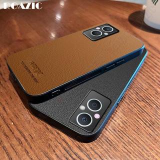 Ốp Điện Thoại Cho OPPO Reno 7Z 5G / Reno 8Z 5G Ốp Lưng Da Sang Trọng Mờ Cạnh Mềm Chống Sốc 2024 Thiết Kế Mới Bảo Vệ Camera Vỏ Điện Thoại NY01