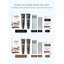 Iconsign Lông Mày Và Lông Mi / Da Stain Henna Tint Kit 15ml Thuốc Nhuộm 2In1 Tạo Trang Điểm Làm Đẹp Hoàn Hảo