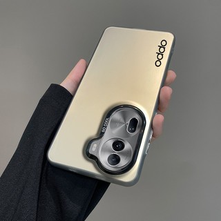 Ốp Điện Thoại Cho OPPO Reno 13 14 12 11 10 Pro Ốp Lưng OPPO Reno 14F 13F 12F 11F 8T 4G 5G 8Z 7Z 6 4 5 7 8 Lite Cover Kim Loại Sang Trọng Aurora Skin Matte Cover