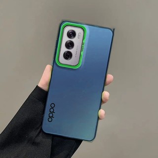 Ốp Điện Thoại Cho OPPO Reno 13 14 12 11 10 Pro Ốp Lưng OPPO Reno 14F 13F 12F 11F 8T 4G 5G 8Z 7Z 6 4 5 7 8 Lite Cover Kim Loại Sang Trọng Aurora Skin Matte Cover
