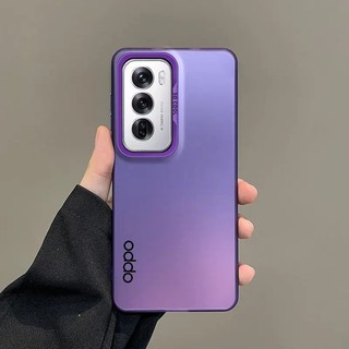 Ốp Điện Thoại Cho OPPO Reno 13 14 12 11 10 Pro Ốp Lưng OPPO Reno 14F 13F 12F 11F 8T 4G 5G 8Z 7Z 6 4 5 7 8 Lite Cover Kim Loại Sang Trọng Aurora Skin Matte Cover