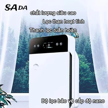 Máy Lọc Không Khí SADA Máy Khử Trùng Ion Âm Gia Đình Diệt Khuẩn Và Khử Khói Máy Lọc Không Khí PM2.5