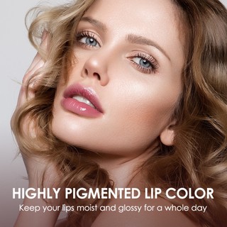 CATKIN Rouge Lipstick Son thỏi dưỡng ẩm kháng nước lâu trôi với 6 màu thời trang tùy chọn 3.6g
