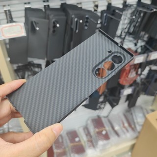 Ốp Lưng Sợi Carbon Thật 1500D Cho Samsung Galaxy Z Fold 6 Siêu Mỏng Chống Rơi Sợi Aramid Vỏ Điện Thoại Cho Galaxy Z Fold 6 Ốp Lưng