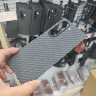 Ốp Lưng Sợi Carbon Thật 1500D Cho Samsung Galaxy Z Fold 6 Siêu Mỏng Chống Rơi Sợi Aramid Vỏ Điện Thoại Cho Galaxy Z Fold 6 Ốp Lưng