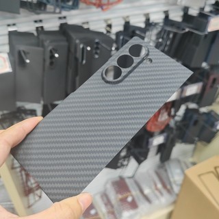 Ốp Lưng Sợi Carbon Thật 1500D Cho Samsung Galaxy Z Fold 6 Siêu Mỏng Chống Rơi Sợi Aramid Vỏ Điện Thoại Cho Galaxy Z Fold 6 Ốp Lưng