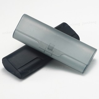 Hộp đựng kính Hộp đựng di động mờ bằng nhựa Thích hợp cho kính cận thị Kính râm Kính đọc sách