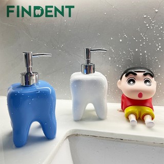 1 Cái Răng Nha Khoa Hình Dạng Nước Rửa Tay Hộp Đựng Chất Lỏng Lotion Dầu Gội Xà Phòng Báo Chí Chai Tắm Gel Chai Có Thể Đổ Lại