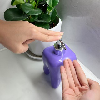1 Cái Răng Nha Khoa Hình Dạng Nước Rửa Tay Hộp Đựng Chất Lỏng Lotion Dầu Gội Xà Phòng Báo Chí Chai Tắm Gel Chai Có Thể Đổ Lại