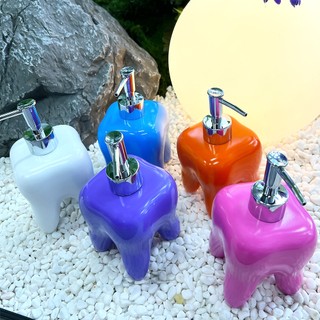 1 Cái Răng Nha Khoa Hình Dạng Nước Rửa Tay Hộp Đựng Chất Lỏng Lotion Dầu Gội Xà Phòng Báo Chí Chai Tắm Gel Chai Có Thể Đổ Lại