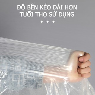 Bạt trùm xe máy SEAMETAL bằng nhựa dày trong suốt che mưa chống nước chống bụi cao cấp