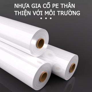 Bạt trùm xe máy SEAMETAL bằng nhựa dày trong suốt che mưa chống nước chống bụi cao cấp