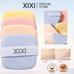 Xixi Dụng cụ làm đẹp Air Cushion Makeup Puff Wet and Dry Makeup Sponges Foundation Puff
