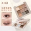 Bảng Phấn Mắt XiXi 9 Màu Sáng Bóng Kim Sa Lấp Lánh Tự Nhiên Phấn Mắt Mờ Lâu Dài Chống Thấm Nước Trang Điểm Làm Đẹp Mỹ Phẩm NO, D642