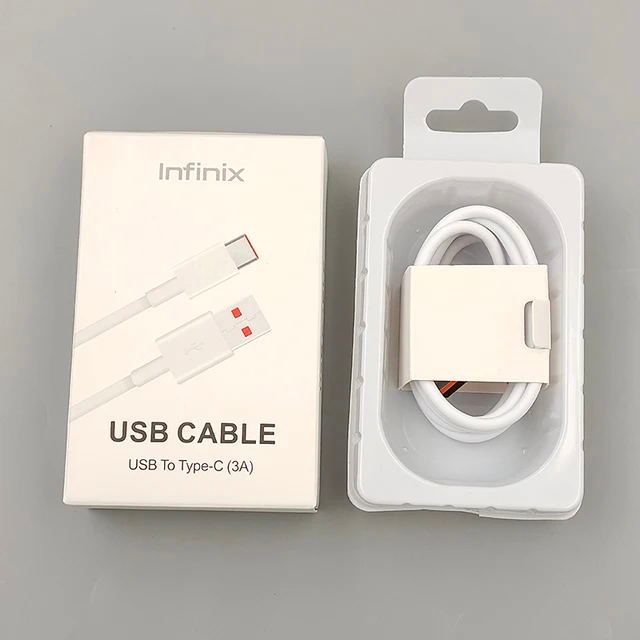 Infinix 33W 3A Usb Type C Cáp 100CM Dây Sạc Nhanh Cho Infinix Note 40 ...
