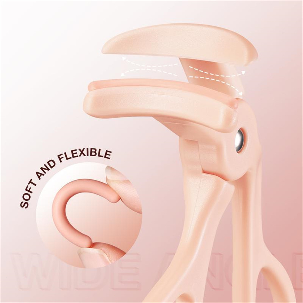 Ảnh O.two.o Máy uốn mi 3D hướng dương Máy uốn mi tự nhiên lâu trôi Dụng cụ trang điểm di động Máy uốn mi Máy uốn mi tự nhiên Máy uốn mi dễ sử dụng 3