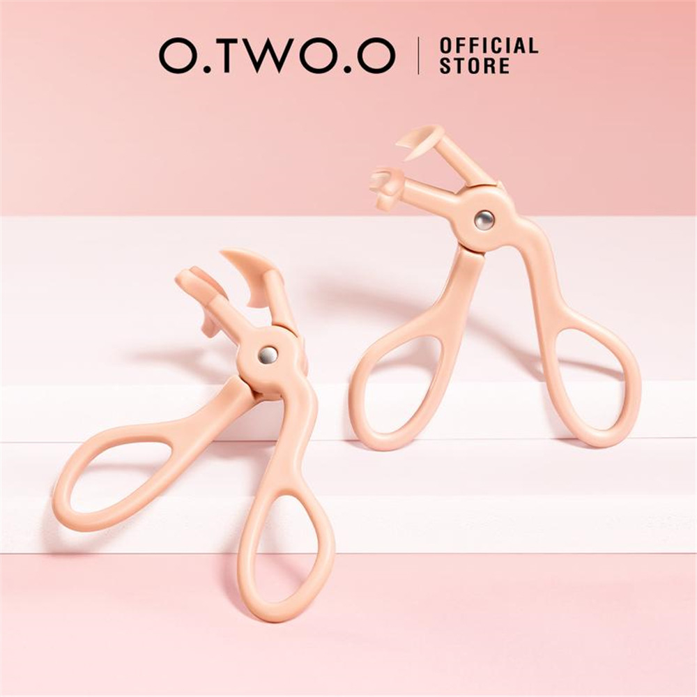 Ảnh O.two.o Máy uốn mi 3D hướng dương Máy uốn mi tự nhiên lâu trôi Dụng cụ trang điểm di động Máy uốn mi Máy uốn mi tự nhiên Máy uốn mi dễ sử dụng 1