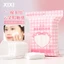Xixi Chất Lượng Cao 100 Cái / bộ Khăn Lau Cotton Trang Điểm Dùng Một Lần Miếng Lót Tẩy Mềm Giấy Rửa Mặt Lau Mỹ Phẩm Miếng Lót NO.GJ-158