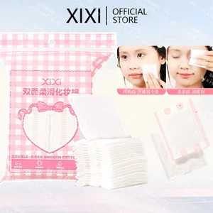 Xixi Chất Lượng Cao 100 Cái / bộ Khăn Lau Cotton Trang Điểm Dùng Một Lần Miếng Lót Tẩy Mềm Giấy Rửa Mặt Lau Mỹ Phẩm Miếng Lót NO.GJ-158
