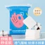 Xixi Chất Lượng Cao 200 Cái / bộ Khăn Lau Cotton Trang Điểm Dùng Một Lần Nén Ướt Miếng Tẩy Mềm Giấy Rửa Mặt Lau Mỹ Phẩm Miếng Lót NO.GJ-80