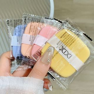 Phấn Nền Trang Điểm Puff 1 Chiếc XIXI Khô Ướt Sử Dụng Kép Mềm Không Ăn Bột Hình Chữ Nhật Bọt Biển Mỹ Phẩm Dụng Cụ GJ-123