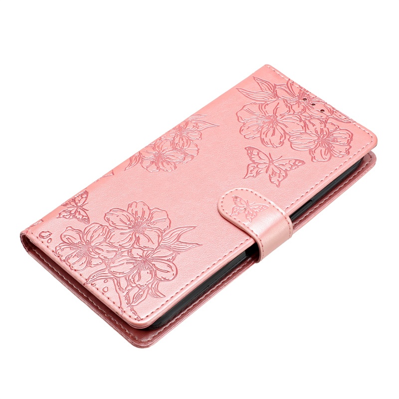 Ốp Ví Cho Samsung Galaxy S10 S20 S21 S22 + Plus Ultra FE S10E A21S Da PU Lật Nổi Bỏ Túi Khe Cắm Thẻ Giá Đỡ Vỏ Chống Sốc
