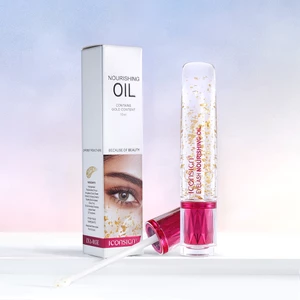 Dầu dưỡng lông mi ICONSIGN 10ML Tinh chất sửa chữa lông mày và lông mi bóng làm cho trang điểm làm đẹp sáng bóng hơn