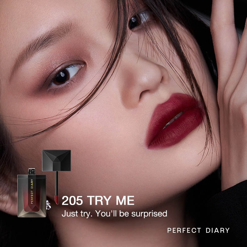 Ảnh Son môi PERFECT DIARY 4ml bám màu chống nước tốt 4