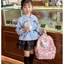 đi học họa tiết mèo Kitty/ cún Kumamoto Pachacco hoạt hình phong cách Hàn Quốc dễ thương dành cho trẻ em