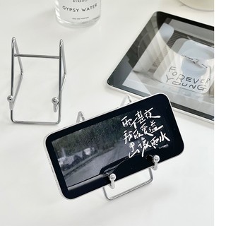 Giá Đỡ Điện Thoại Bằng Sắt Thiết Kế Đơn Giản Đa Năng Phone Stand【Chiosala12】
