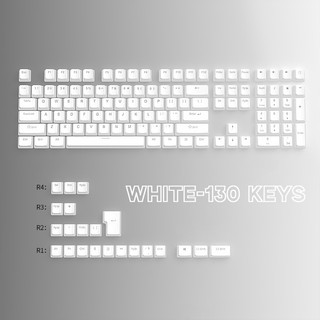 Pudding Keycaps ABS Double-shot OEM Profile Keycap Custom Keycaps