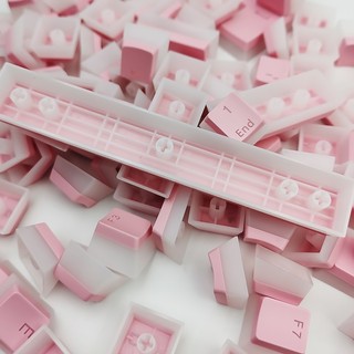 Pudding Keycaps ABS Double-shot OEM Profile Keycap Custom Keycaps
