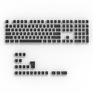 Pudding Keycaps ABS Double-shot OEM Profile Keycap Custom Keycaps