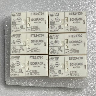 [Hàng có sẵn] 1 chiếc RT424730Rơle 8A 230VAC 8 Pin RT424730 Rơle điện hai mở RTE24730