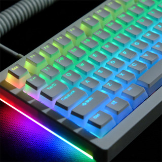 Pudding Keycaps PBT Dye-sub OEM Profile Keycap Custom Keycap