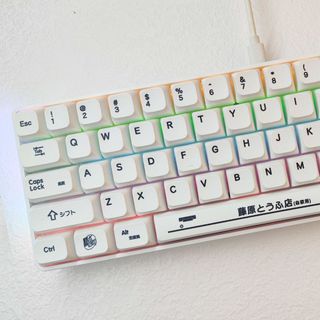 Ae-86 Ban Đầu D Keycaps PBT Dye-sub XDA Profile Keycap Tùy Chỉnh Keycap