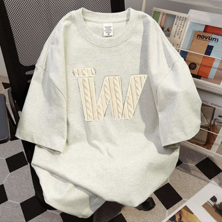 HIIXIIVI Thương Hiệu Mới 100% Cotton Unisex Áo Thun Nữ Tay Ngắn Nam Nữ Baggy Cổ Tròn Rời In Độc Đáo Cặp Đôi Tee