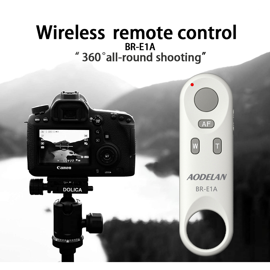 Universal Remote Control AODELAN Camera Remote Control For Canon