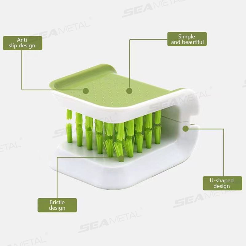 chổi vệ sinh ô tô SEAMETAL bàn chải làm sạch nội thất ô tô Bàn chải làm sạch dây an toàn ô tô