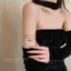 Hàn Quốc ins serpentine Vòng tay nhiều lớp kim loại thiểu số Vòng tay gió lạnh khí chất nhẹ sang trọng cảm giác cao cấp của trang sức tay bán buôn
