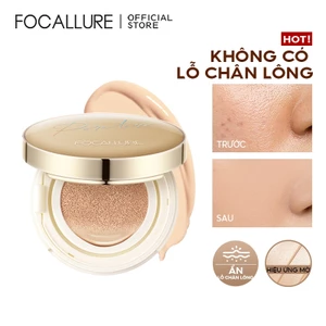 Phấn nước BB FOCALLURE Golden Age 12g chống nước kết cấu mỏng nhẹ che phủ hoàn hảo làm mờ lỗ chân lông