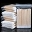 Set 100 Tăm Bông Cotton Chuyên Dụng Cho Vệ Sinh Tai Chất Lượng Cao